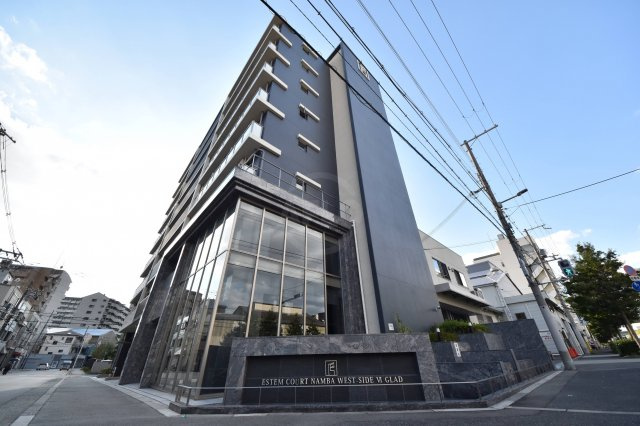 エステムコート難波WEST-SIDEⅥグラッドの外観|エステムコート難波WEST-SIDEⅥグラッド　外観