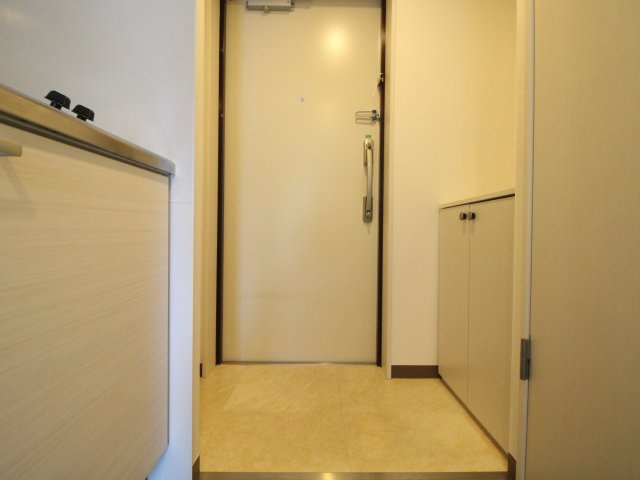 グランパシフィック今宮の玄関|玄関です