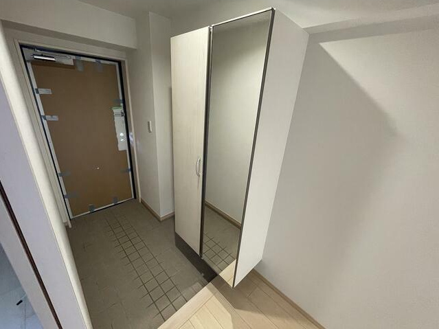 セカンドパレス上水前寺の玄関