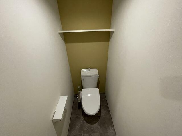 セカンドパレス上水前寺のトイレ