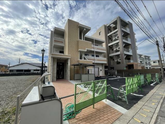 セカンドパレス上水前寺の外観