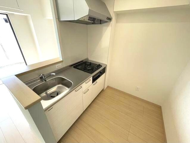 セカンドパレス上水前寺のキッチン
