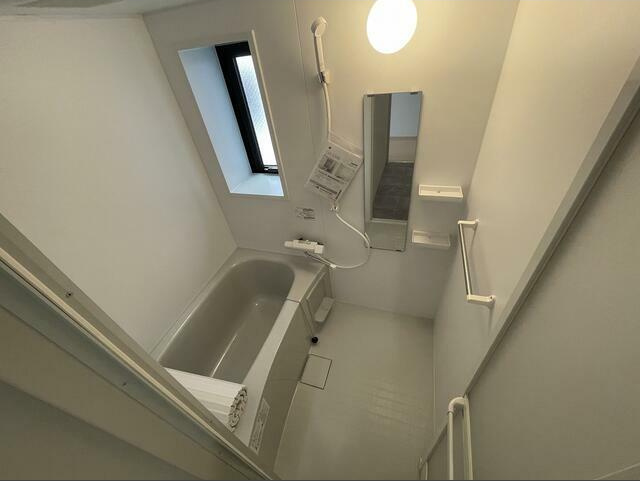 セカンドパレス上水前寺の浴室