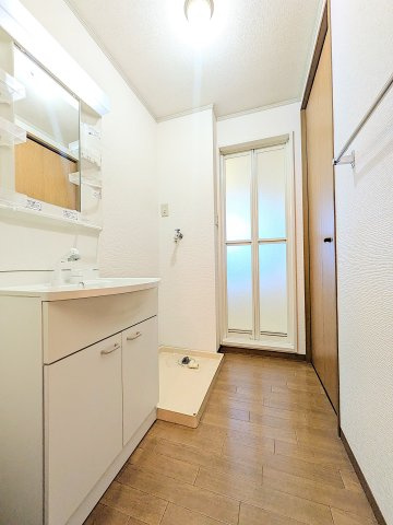 ラ・セジュール Ｂの洗面所