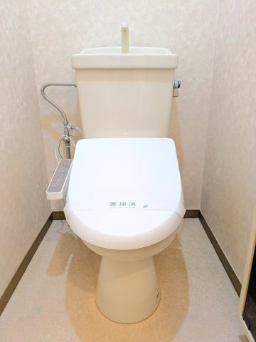 ラ・セジュール Ｂのトイレ