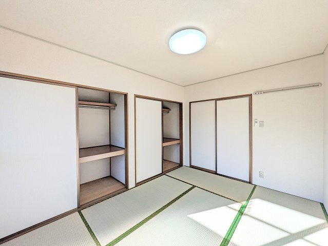 ラ・セジュール Ｂの和室