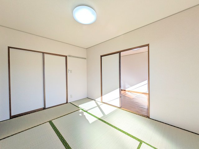 ラ・セジュール Ｂの和室