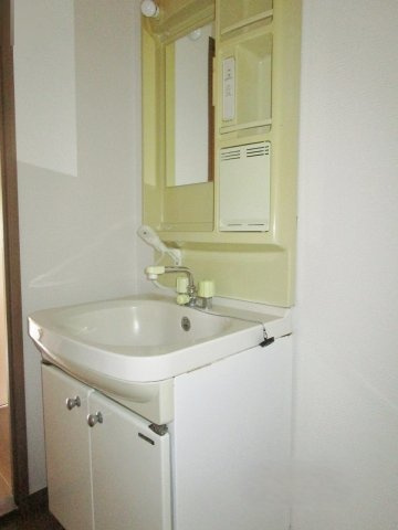 ラ・セジュール Ｂの洗面所