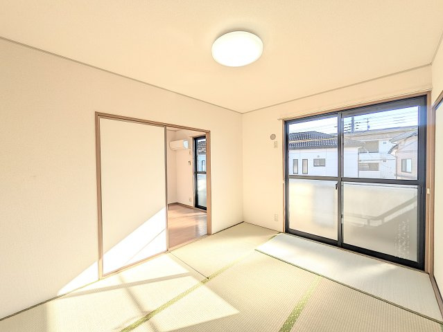 ラ・セジュール Ｂの和室