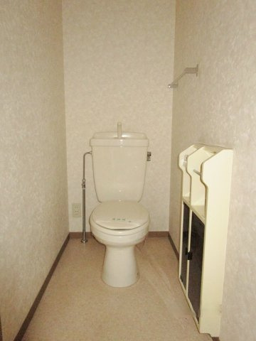 ラ・セジュール Ｂのトイレ