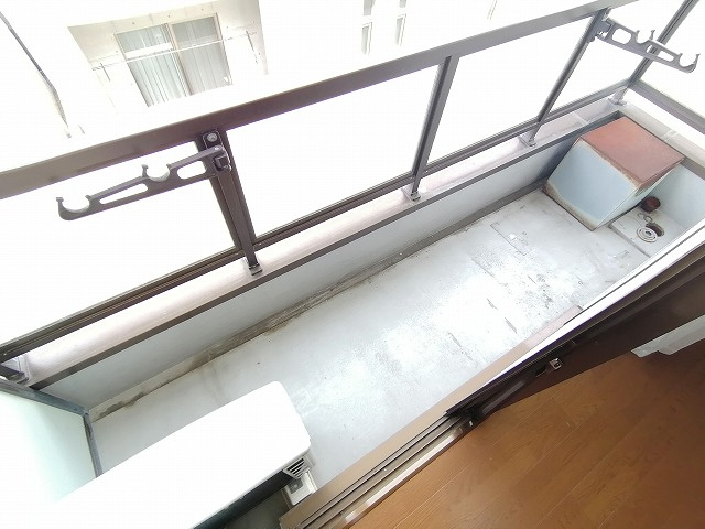 神戸市須磨区平田町５丁目の賃貸マンションのバルコニー|バルコニー