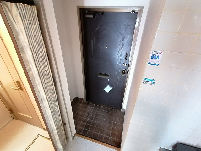 神戸市須磨区平田町５丁目の賃貸マンションの玄関|玄関