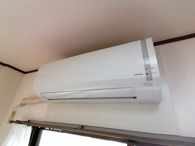 神戸市須磨区平田町５丁目の賃貸マンションの設備|エアコン