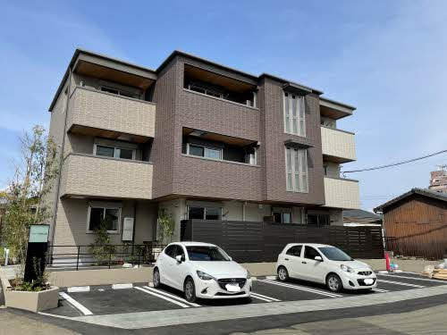 熊本市中央区国府４丁目のアパート