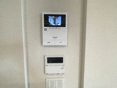 熊本市中央区国府４丁目のアパートのセキュリティ
