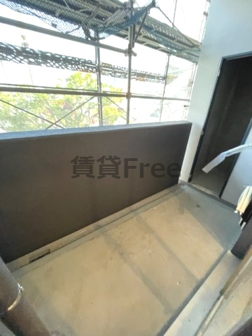 【バルコニー】 | ワールドアイ大阪城EASTアドバンス　仲介手数料無料