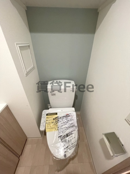【トイレ】 | ワールドアイ大阪城EASTアドバンス　仲介手数料無料