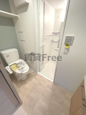 【洗面所】 | ワールドアイ大阪城EASTアドバンス　仲介手数料無料