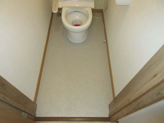 PETA FRAIFのトイレ