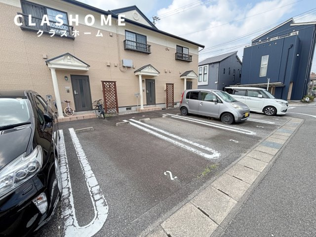 デュープレックス刈谷市駅南　　刈谷市の賃貸ならクラスホーム刈谷店の駐車場