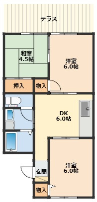 【間取り】 | エル内原