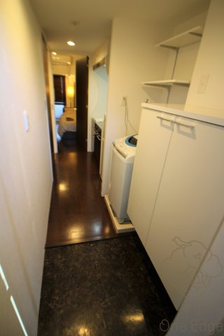 セレニテ梅田北の玄関