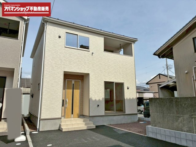 【外観】 | 沼津市沢田町第1 新築建売分譲住宅 土地＋建物 TW05840 | 沼津市沢田町3号棟　外観 ※令和8年3月2日撮影写真