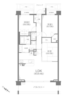 【間取り】 | THE NOBUTO HILLS FOREST COURT