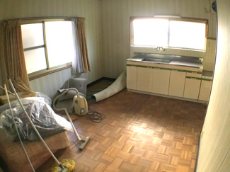 【キッチン】 | 春日町山田中古住宅