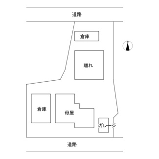 【土地図】 | 春日町山田中古住宅