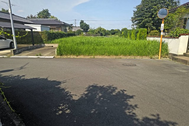 売地　笠間市旭町