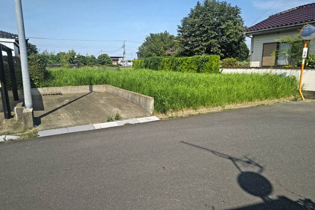 売地　笠間市旭町の外観