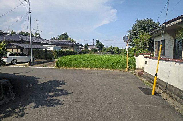 売地　笠間市旭町の外観