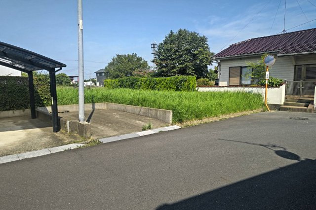 売地　笠間市旭町の外観