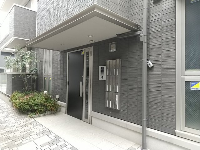 BRIREのエントランス