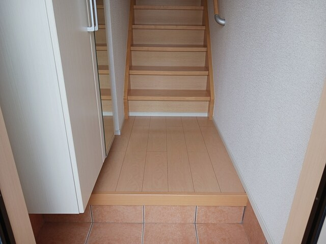 テゾ－ロの玄関