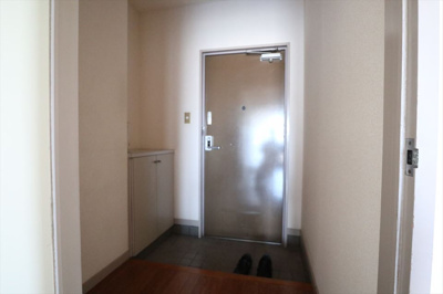 【玄関】 | ハイムリバーサイドⅠ