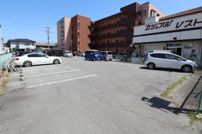 【駐車場】 | ハイムリバーサイドⅠ