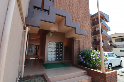 【エントランス】 | ハイムリバーサイドⅠ