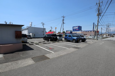 【駐車場】 | ハイムリバーサイドⅠ