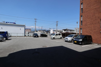 【駐車場】 | ハイムリバーサイドⅠ