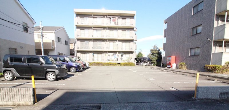 メゾンＤｅｎｂｅｉ　αの駐車場