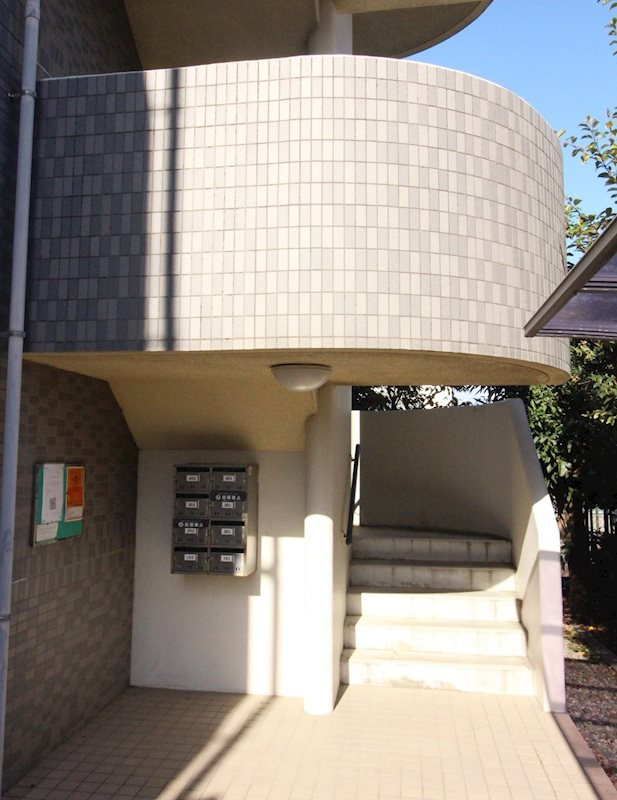 メゾンＤｅｎｂｅｉ　αのエントランス