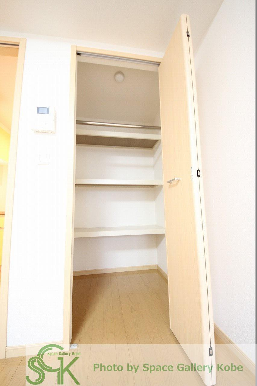リアンの収納|※お部屋により仕様が異なる場合があります※
