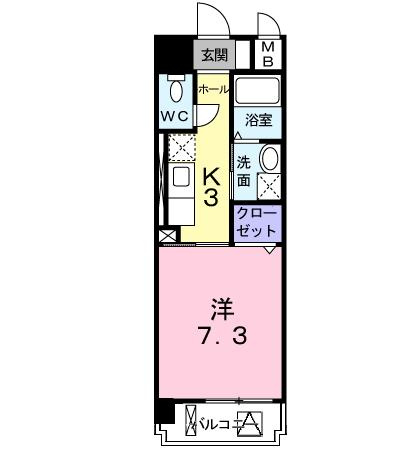リアンの間取り|※間取りが現況と異なる場合は現況を優先します※