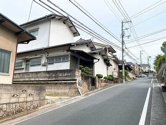 【前面道路含む現地写真】