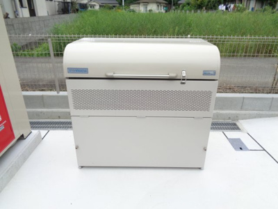 【その他共用部分】 | ホームバリー湯野 | 敷地内ゴミ置場