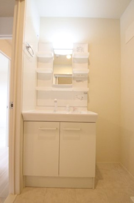 【洗面所】 | ホームバリー湯野 | 洗髪洗面化粧台