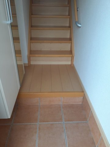 ヴィラ・ガ－デン　Ｇの玄関