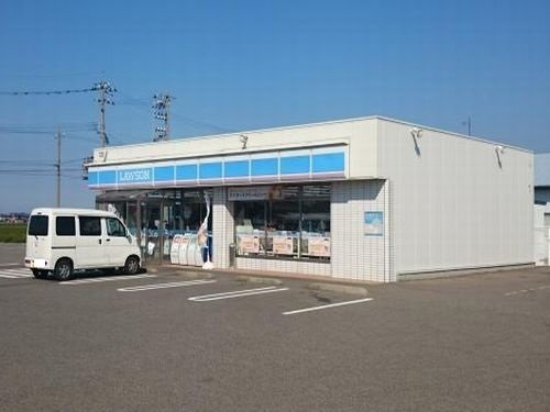 ヴィラ・ガ－デン　Ｇの周辺|ローソン 坂井町下兵庫店まで750m